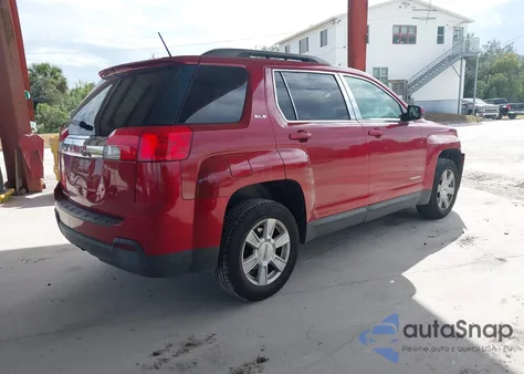 2013 GMC Terrain Sle-2 из США, поврежденный, VIN 2GKALSEKXD6195706